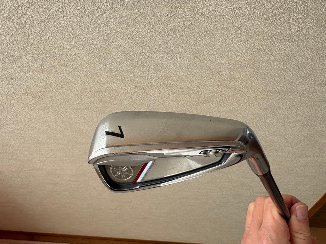 ヤマハRMX220のアイアン6本です。