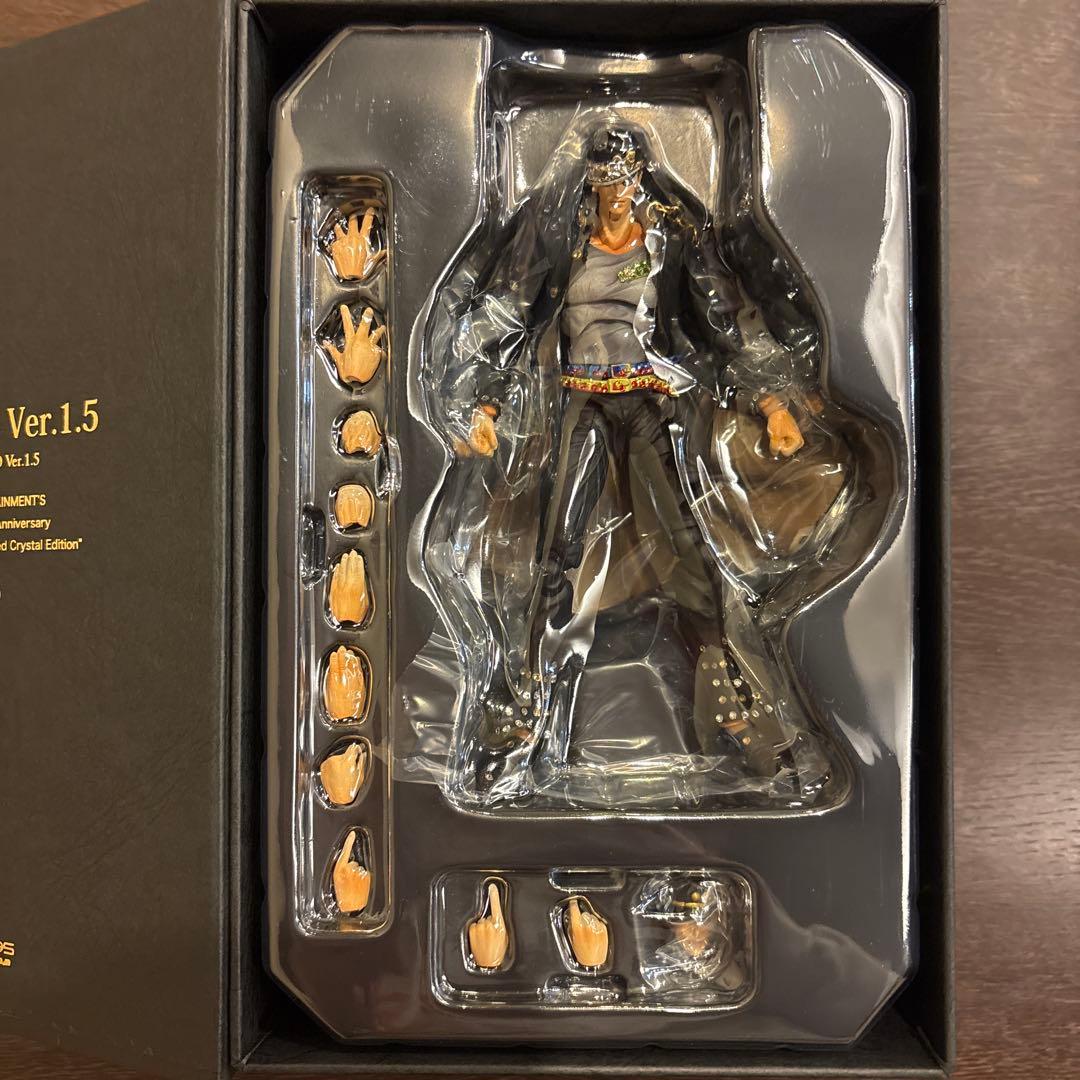 【未開封】超像可動クリスタル空条承太郎　　ジョジョの奇妙な冒険　第3部