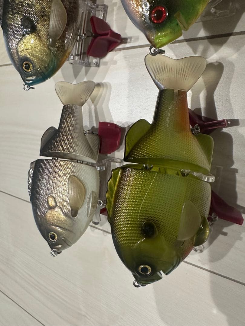 デプス　ブルーシューターjr、ブルドーズjr6点セット