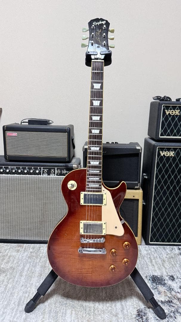 Epiphone Les Paul Standard VSunburst 韓国製