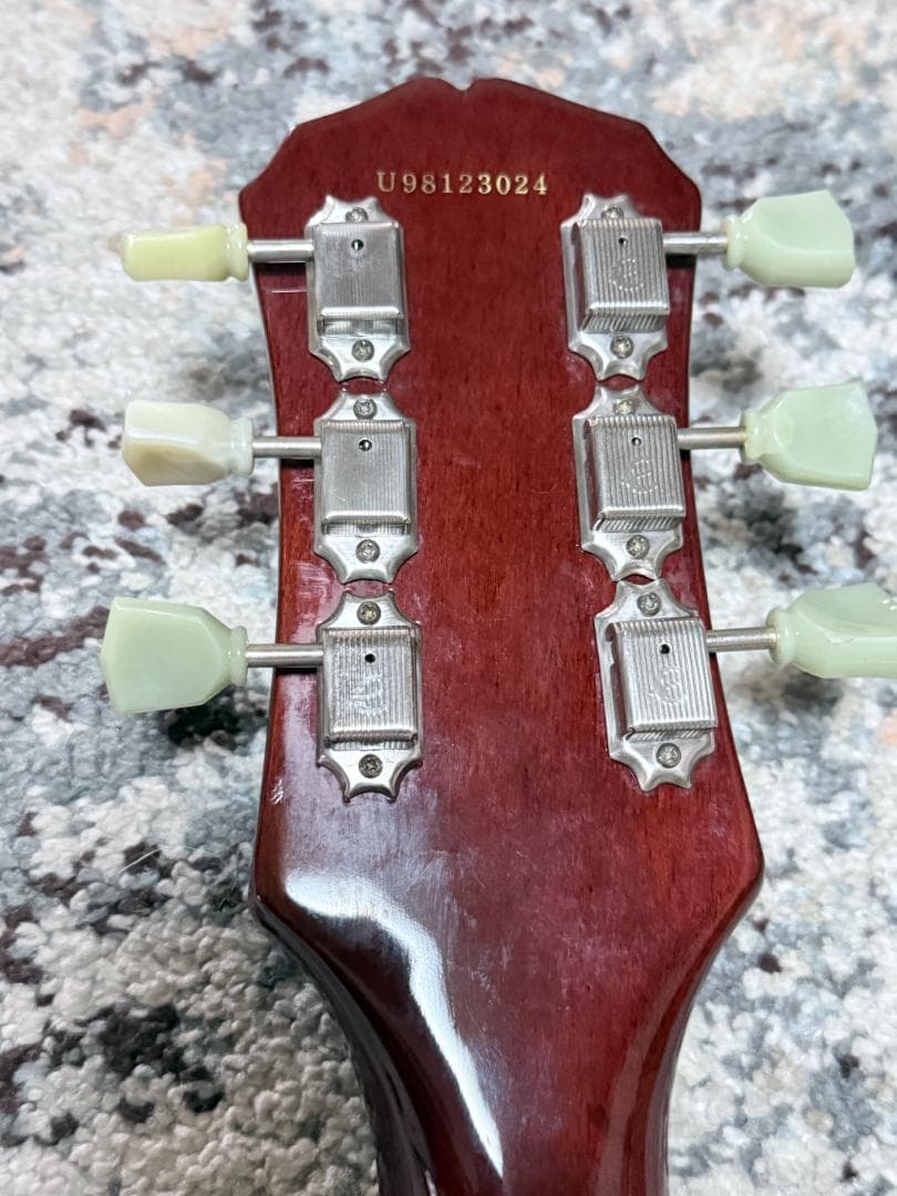 Epiphone Les Paul Standard VSunburst 韓国製