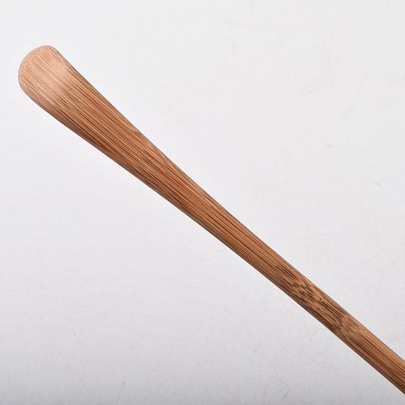 茶道具　表千家十二代敬翁宗左(惺斎)　自作茶杓　共筒共箱　D　R9500