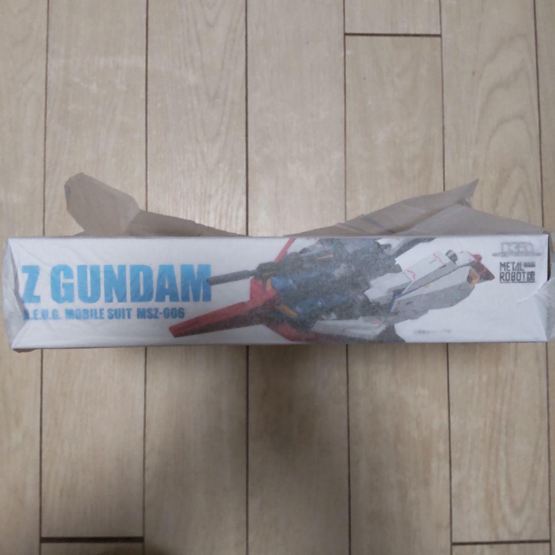 L ROBOT魂 Ka signature MSZ-006 Zガンダム