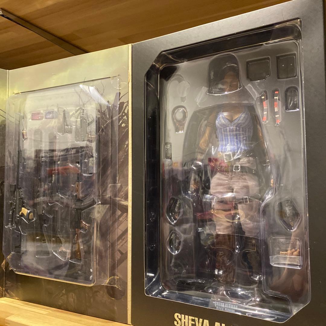 ホットトイズ バイオハザード5 シェバ・アローマ　BSAA版