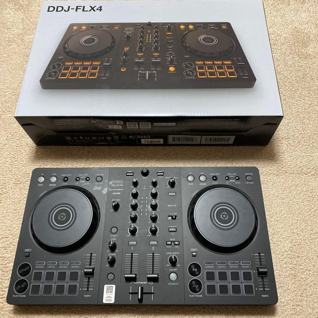 [限界値下げ]Pioneer DJ DDJ-FLX4 DJコントローラー