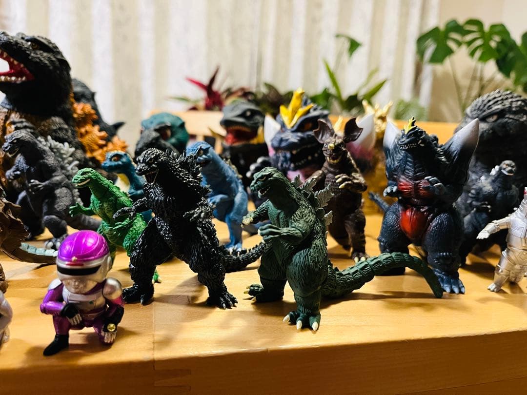 フ*7様 ゴジラ・ガメラ・特撮セット