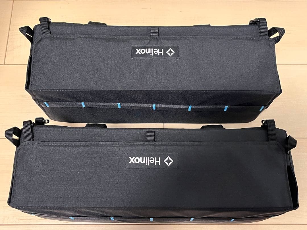 ヘリノックス　ストレージボックスS 2つセット　モンベル購入