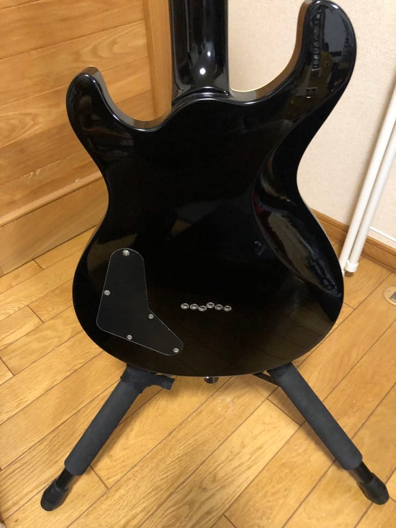 gfc エレキギター　ブラック