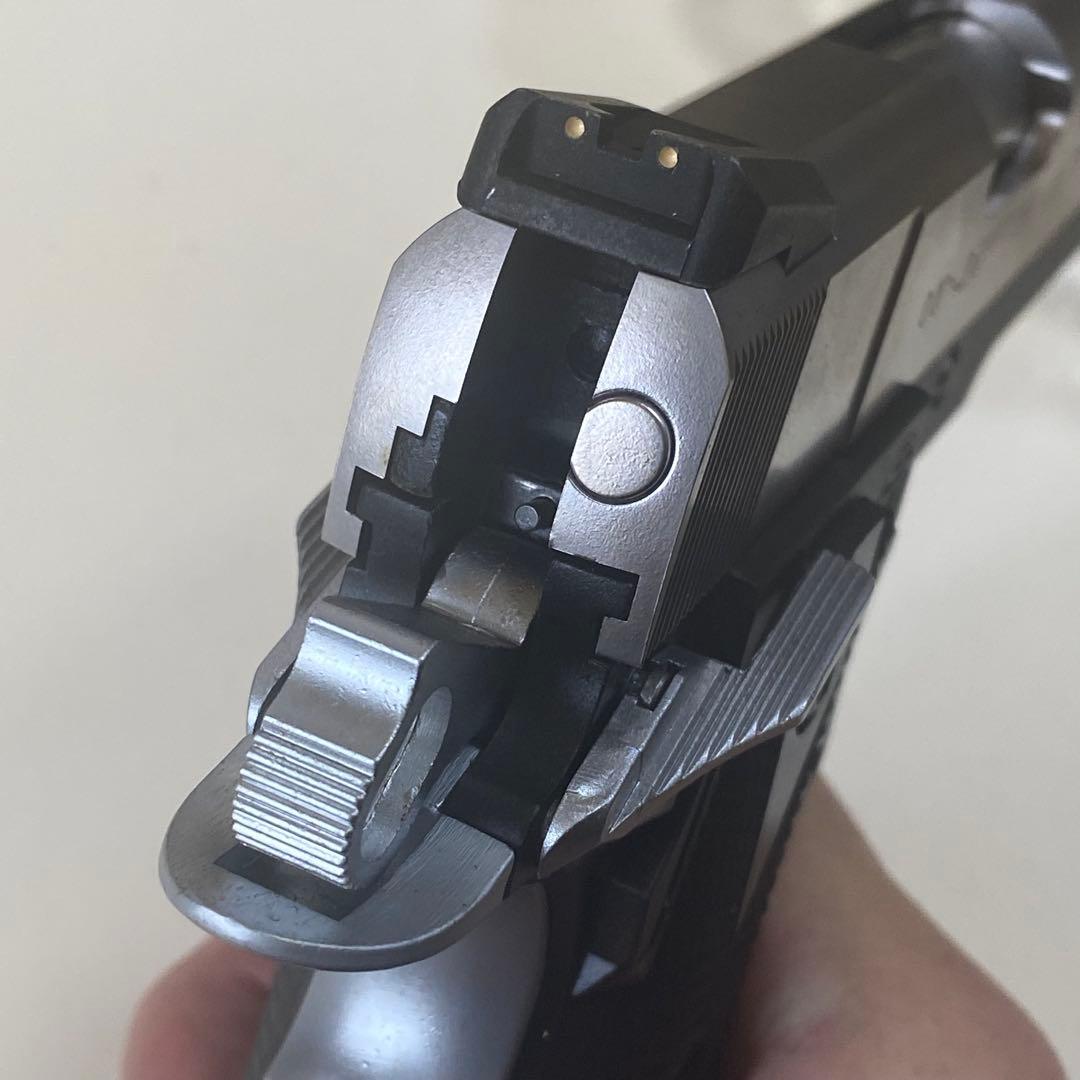 WA インフィニティ 3.9インチ　ブローバック　ガスガン