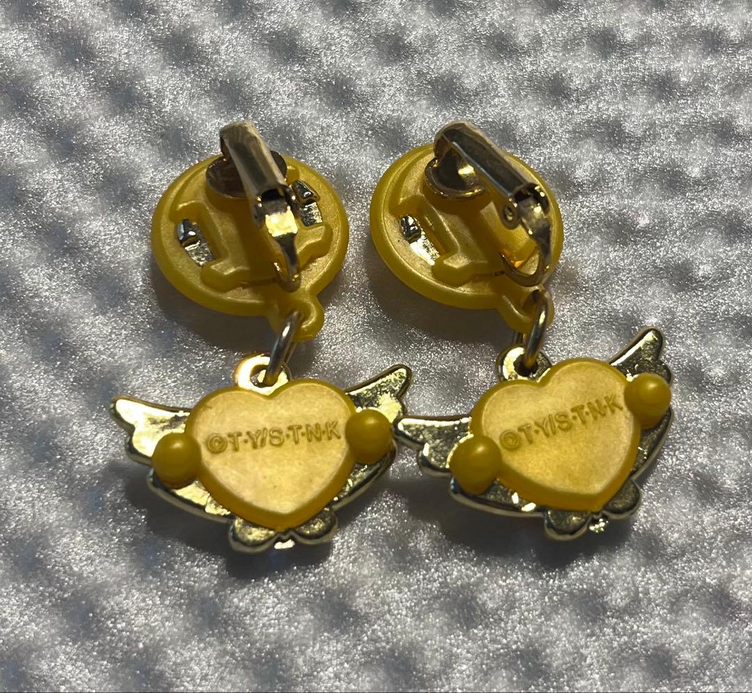 美品⭐︎即購入可⭐︎ウェディングピーチ⭐︎サムシングブルー⭐︎イヤリング