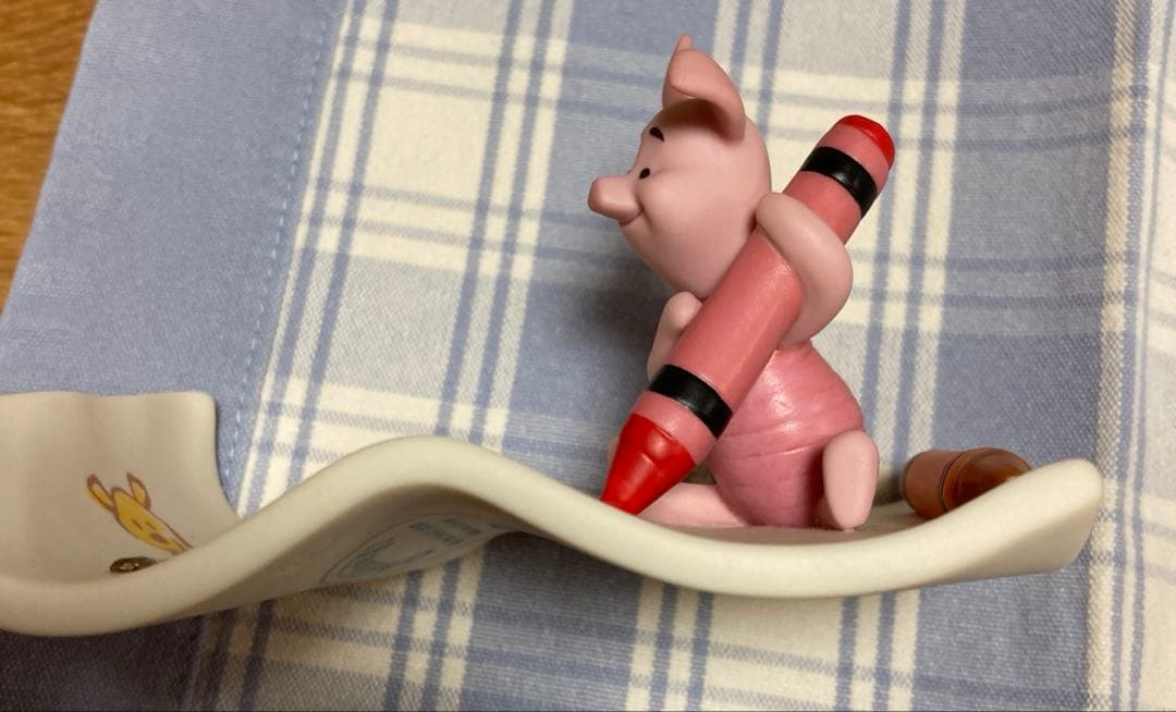 【激レア！】プーさんとピグレットの￼フィギュア2体セット　東京ディズニーリゾート