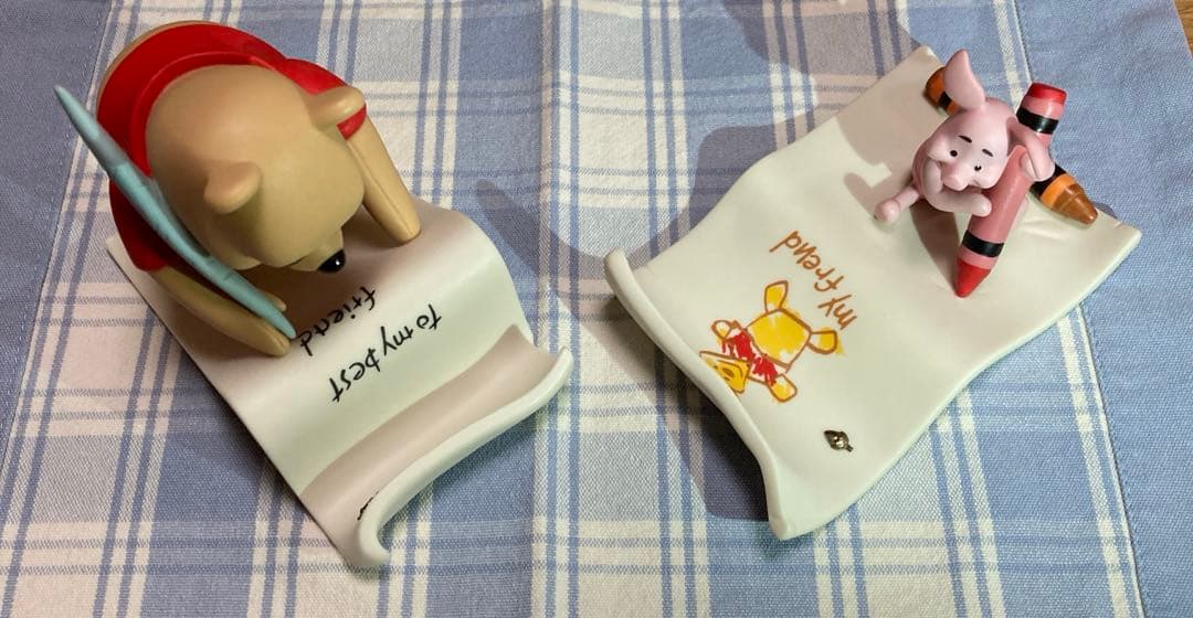 【激レア！】プーさんとピグレットの￼フィギュア2体セット　東京ディズニーリゾート