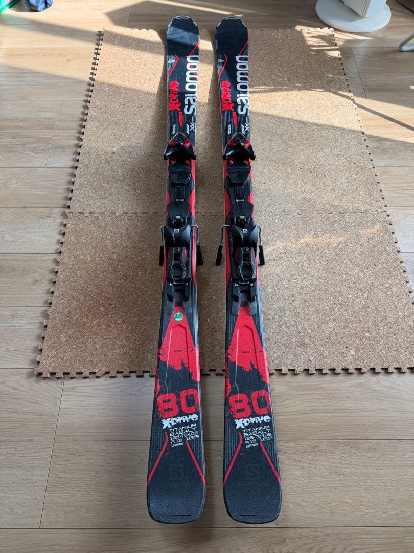 【中古】サロモン スキー板 X-Drive 163cm