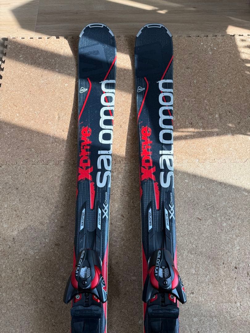 【中古】サロモン スキー板 X-Drive 163cm