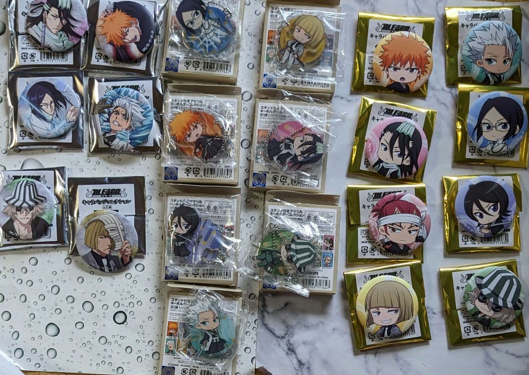 BLEACH 缶バッジ アクスタ