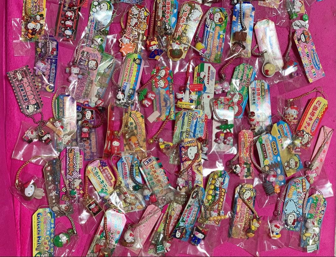 【最終値下げ】ご当地キティ　147個　まとめ売り