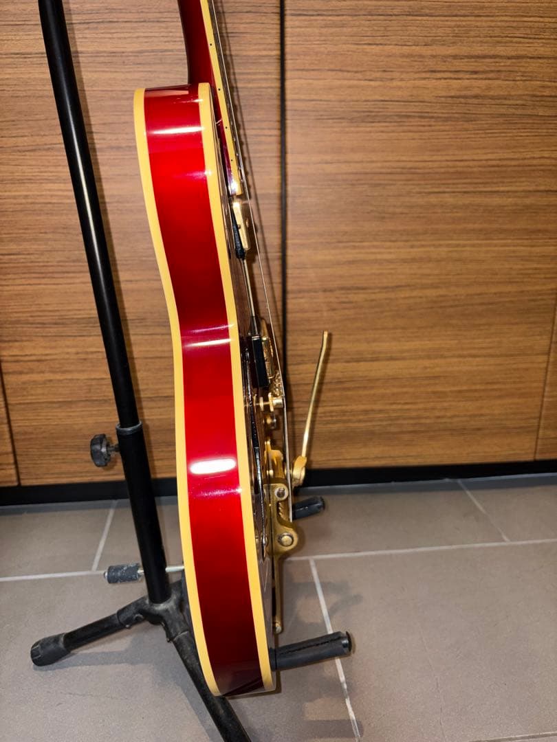 エピフォン YEC Riviera ビグスビー付 Gibson P-94×2機