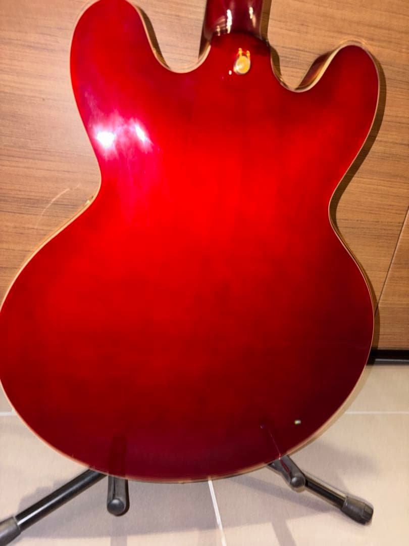 エピフォン YEC Riviera ビグスビー付 Gibson P-94×2機