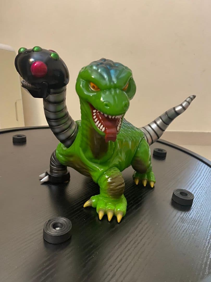 CA Global ゲッターロボ メカザウルス ズー 恐竜カラー ソフビ中古美品