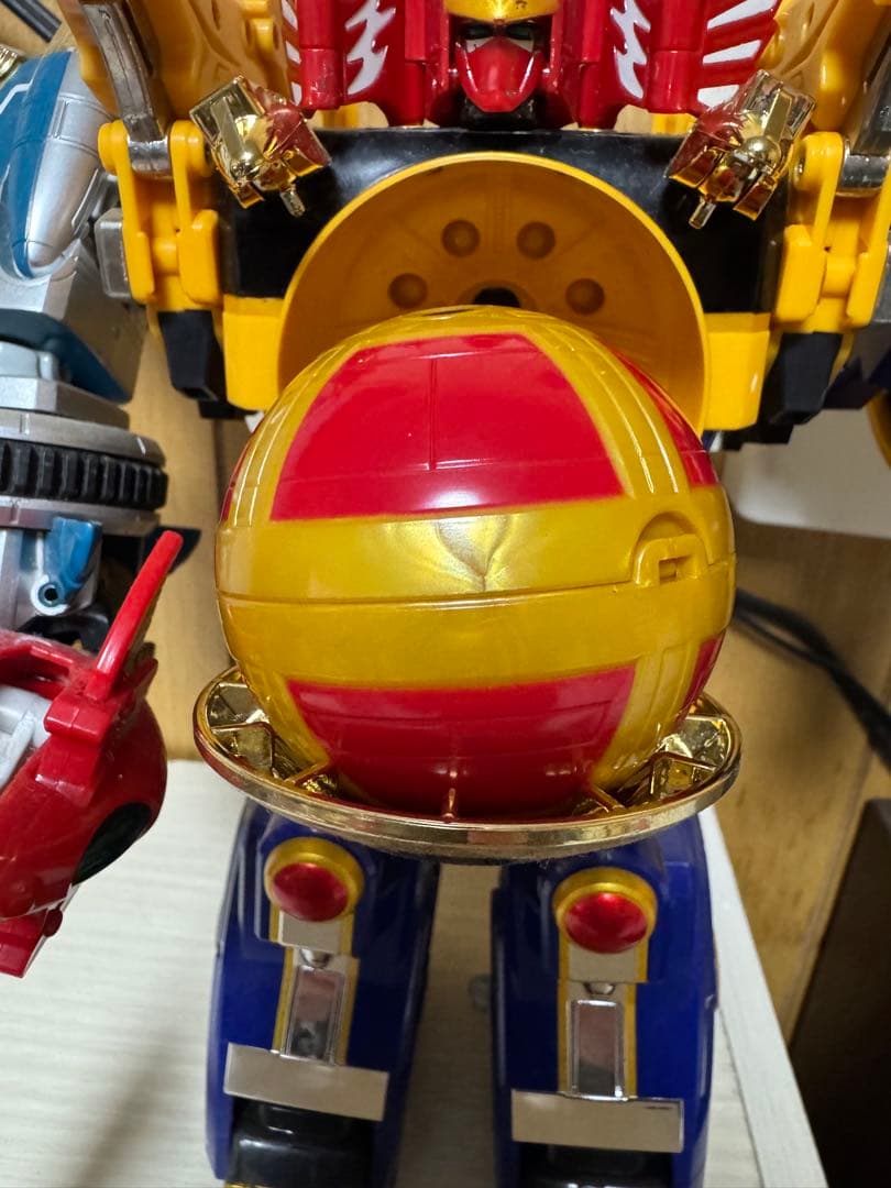 戦隊ヒーロー 忍風戦隊ハリケンジャー 超合金