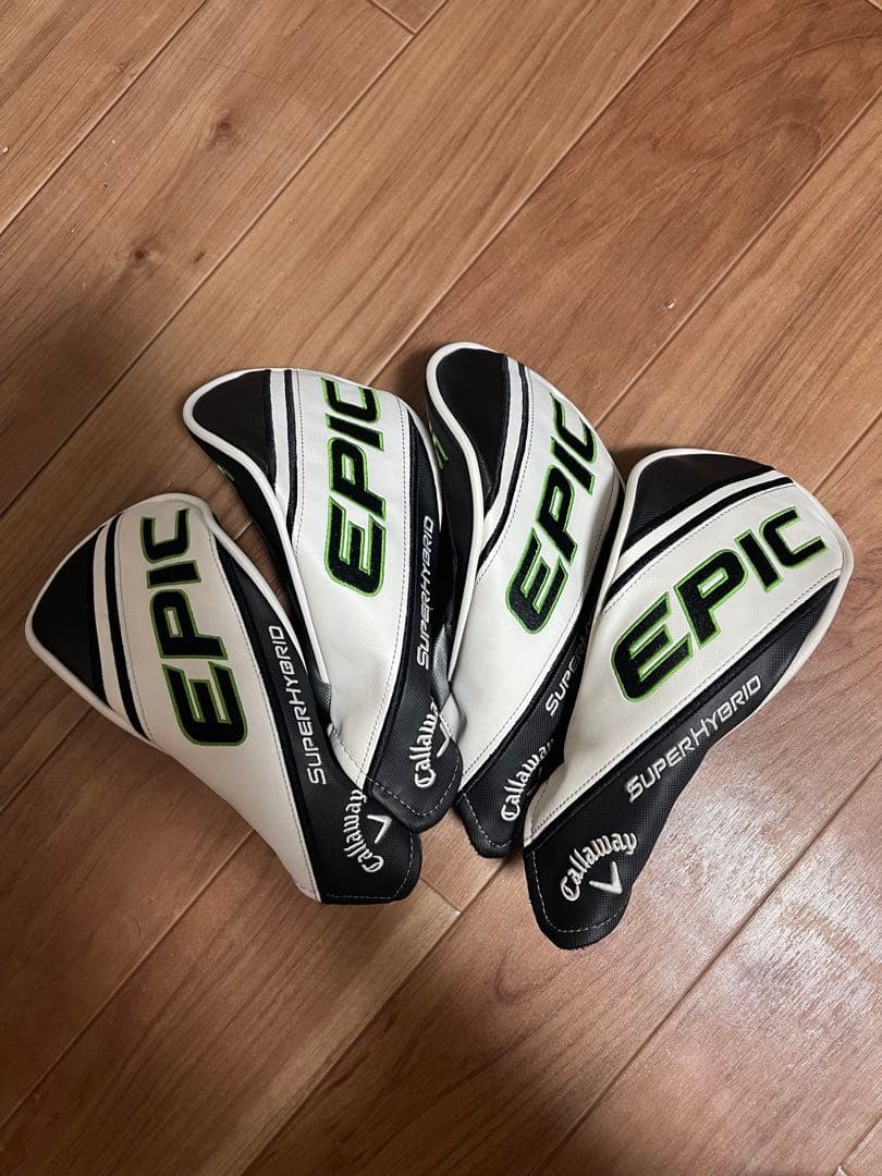 エピックスーパーハイブリッド 4本　アッタスMBHY 75s