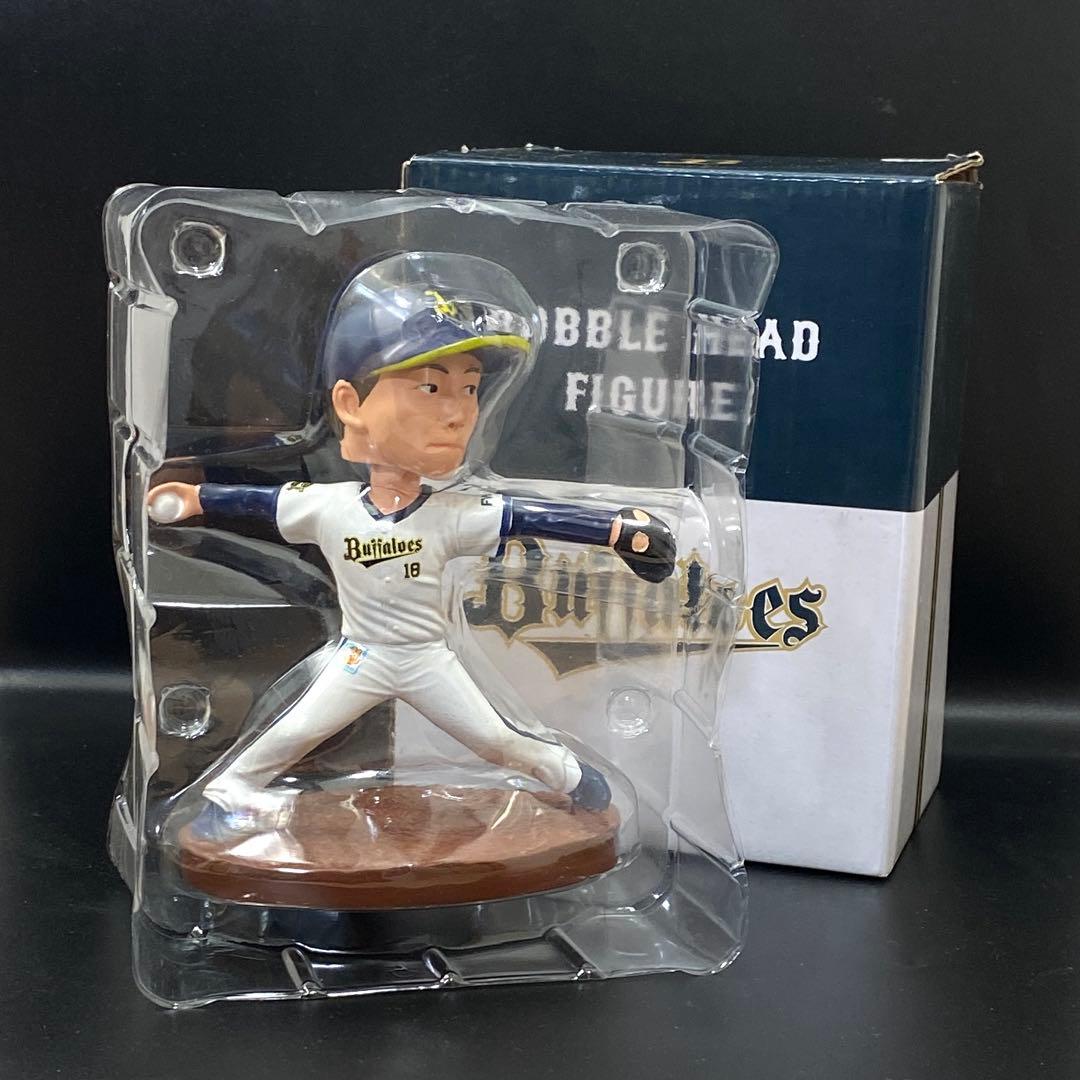 山本由伸 18 ボブルヘッドフィギュア バファローズ
