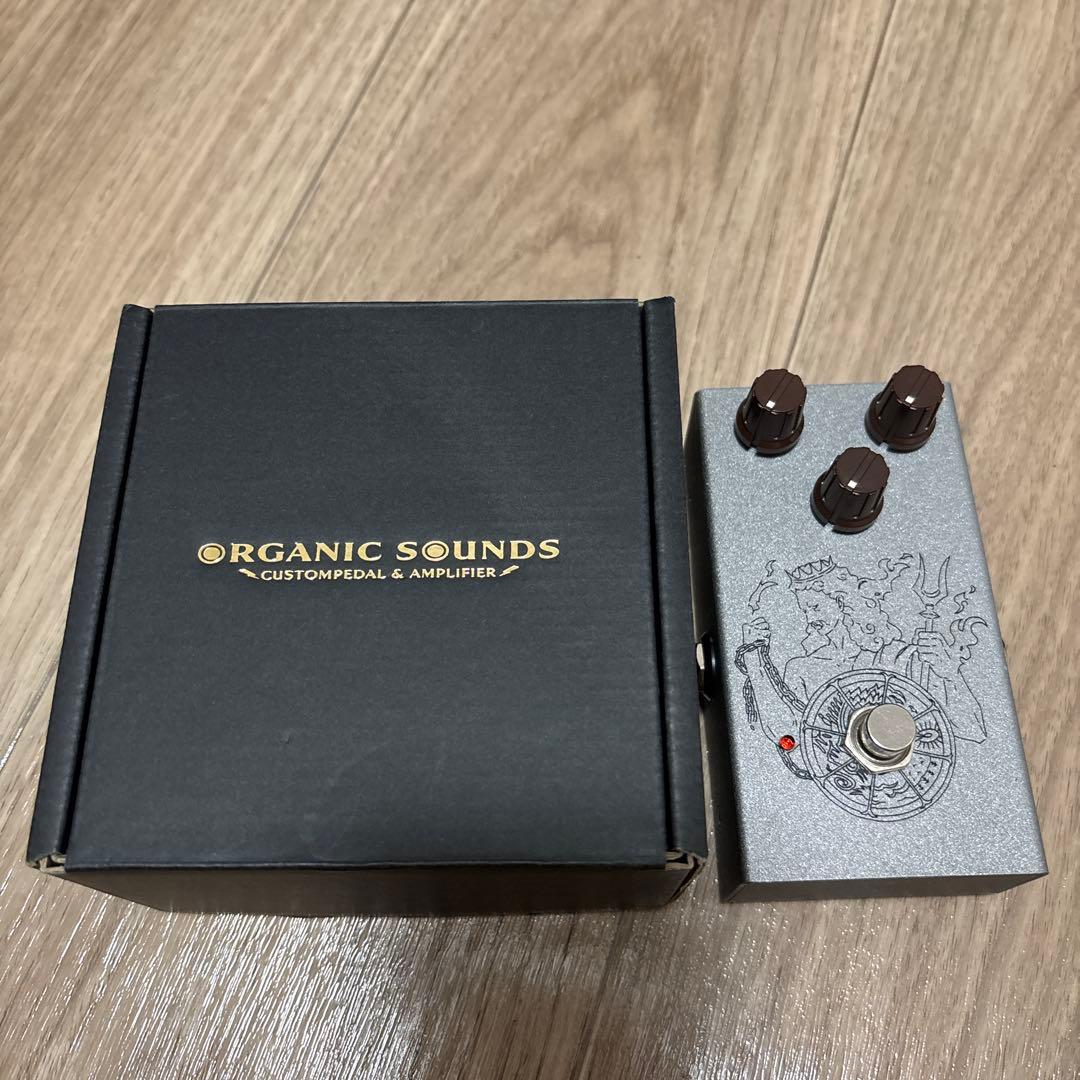 美品Organic Sounds Hades Overdrive