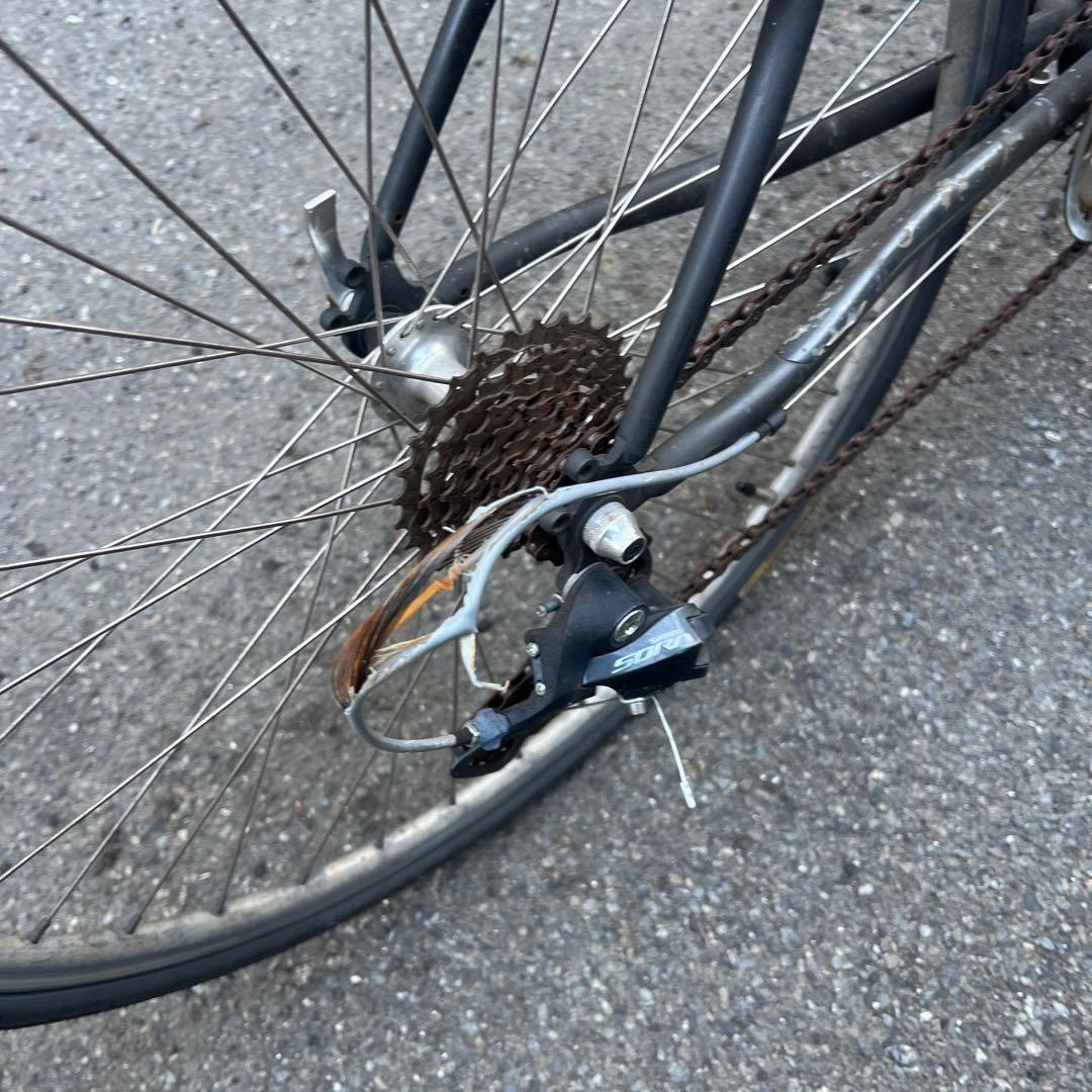 【東京都調布市引取限定】TOKYOBIKE CS M チャコール（東京・調布）