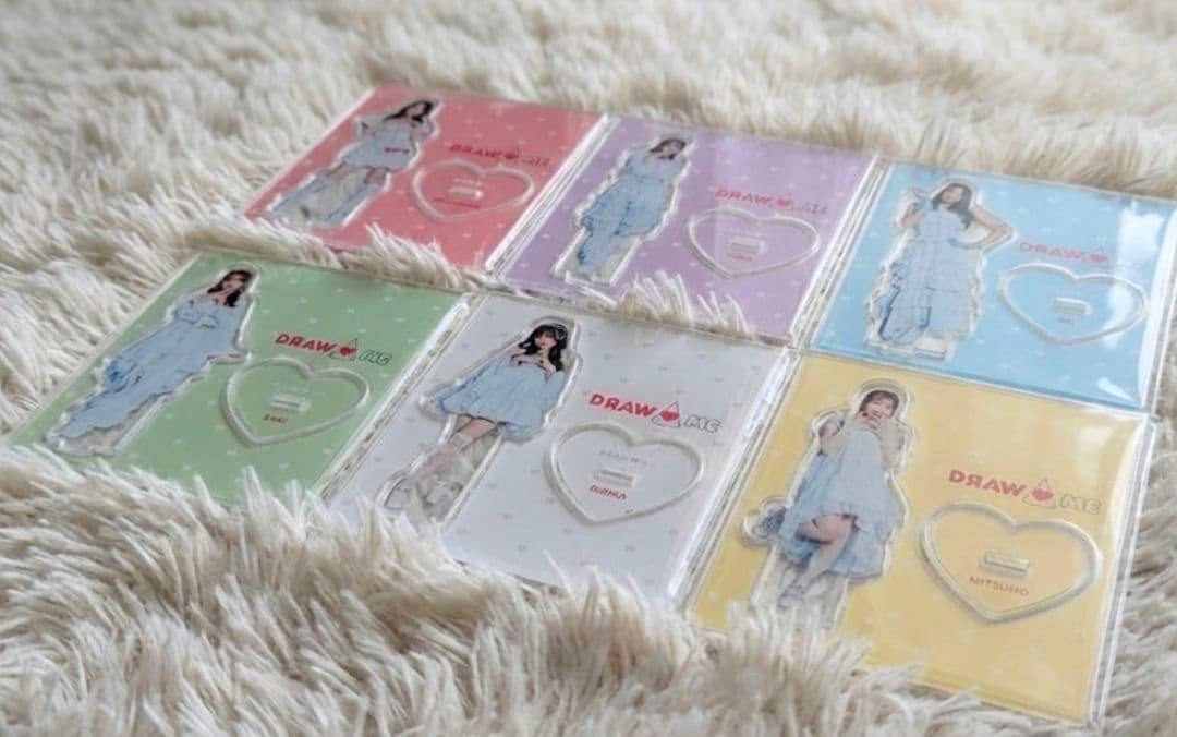 ア*キ様 DRAW♡ME　アクリルスタンド　全員セット