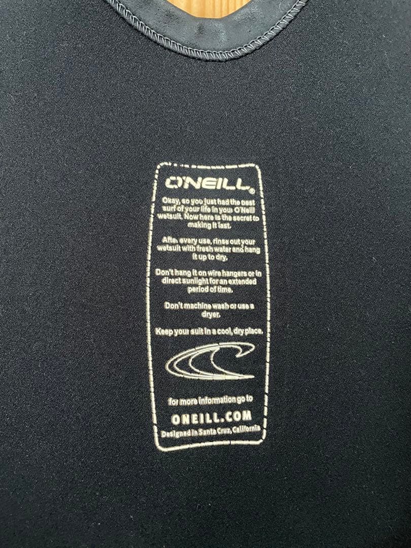 O'Neill ノースリーブ ロングジョン 3ミリ　ウェットスーツ