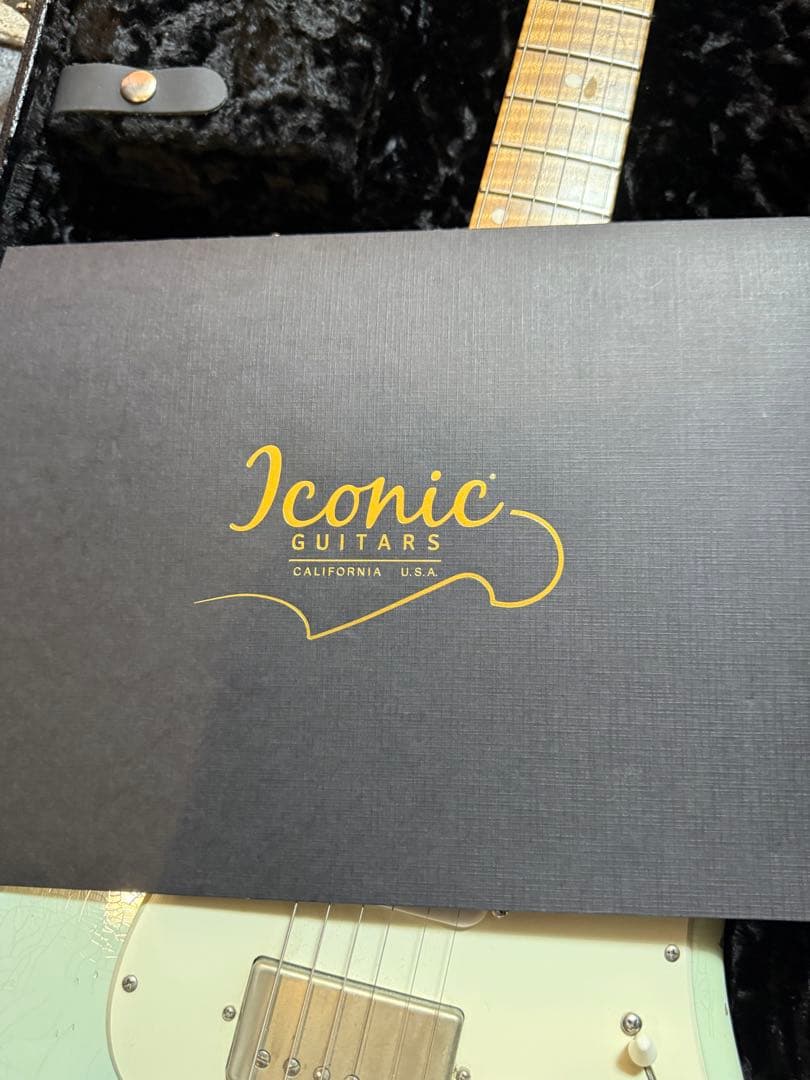 O*A様 Iconic guitars Solana Vm sonic blue