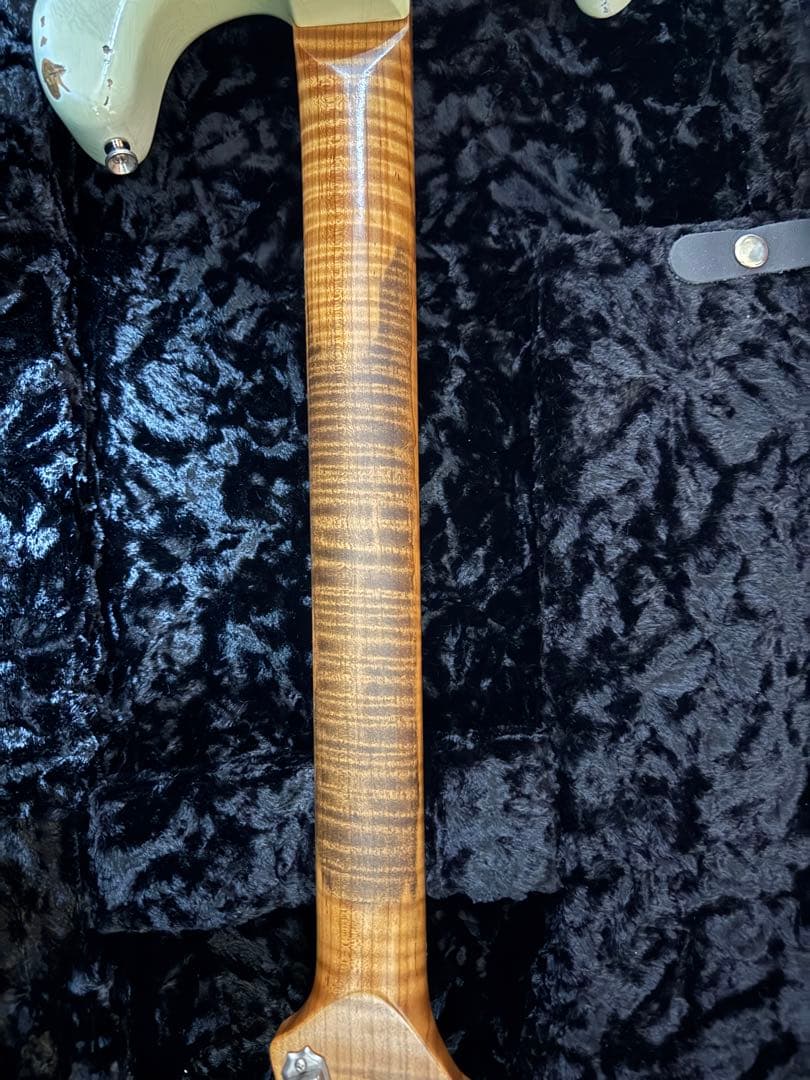 O*A様 Iconic guitars Solana Vm sonic blue