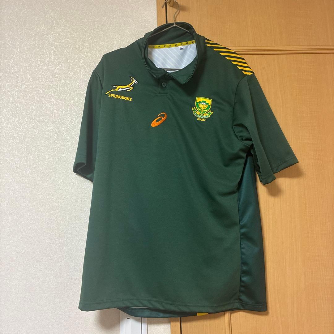 南アフリカ Springboks ラグビーウェア