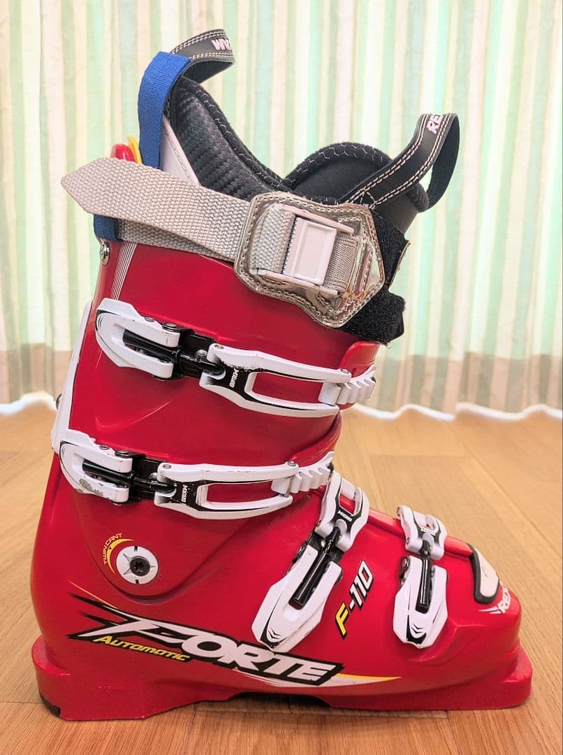 REXXAM F-110 レッド スキー靴