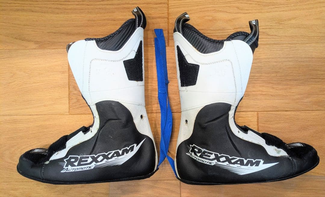 REXXAM F-110 レッド スキー靴