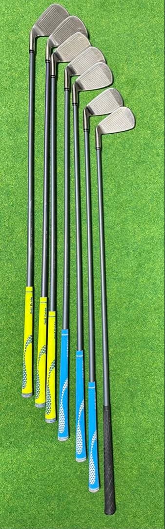 XXIO ゼクシオ　レディース　アイアンセット 6-9、P.A.S 7本　L