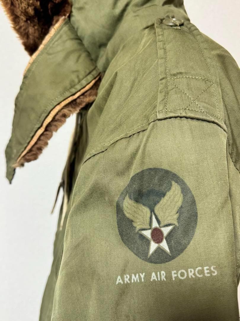米軍 実物 B-11 フライトジャケット