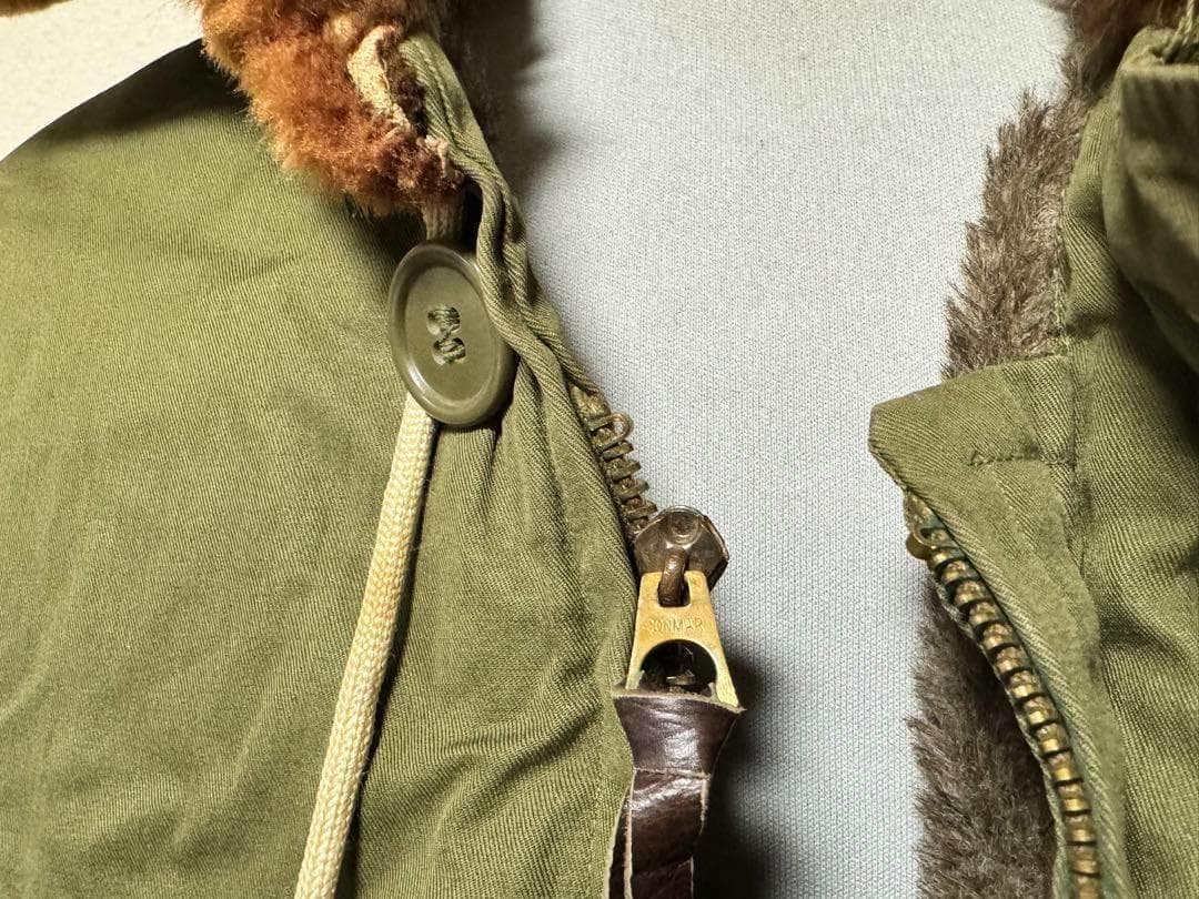 米軍 実物 B-11 フライトジャケット