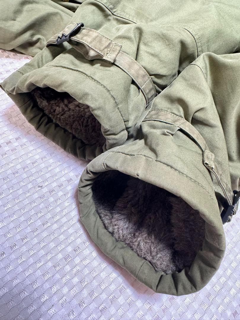 米軍 実物 B-11 フライトジャケット