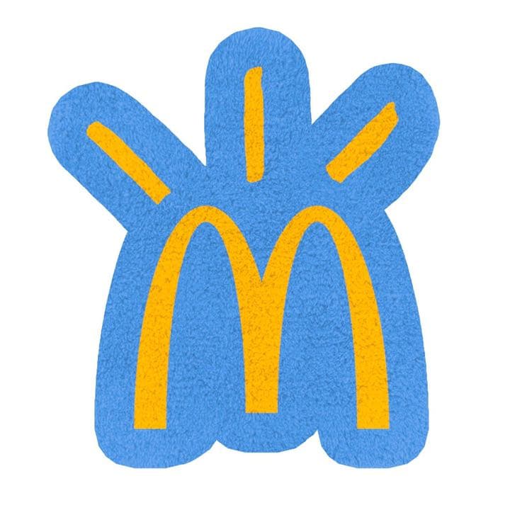 マクドナルド CACTUS ARCHES RUG travis scott 新品