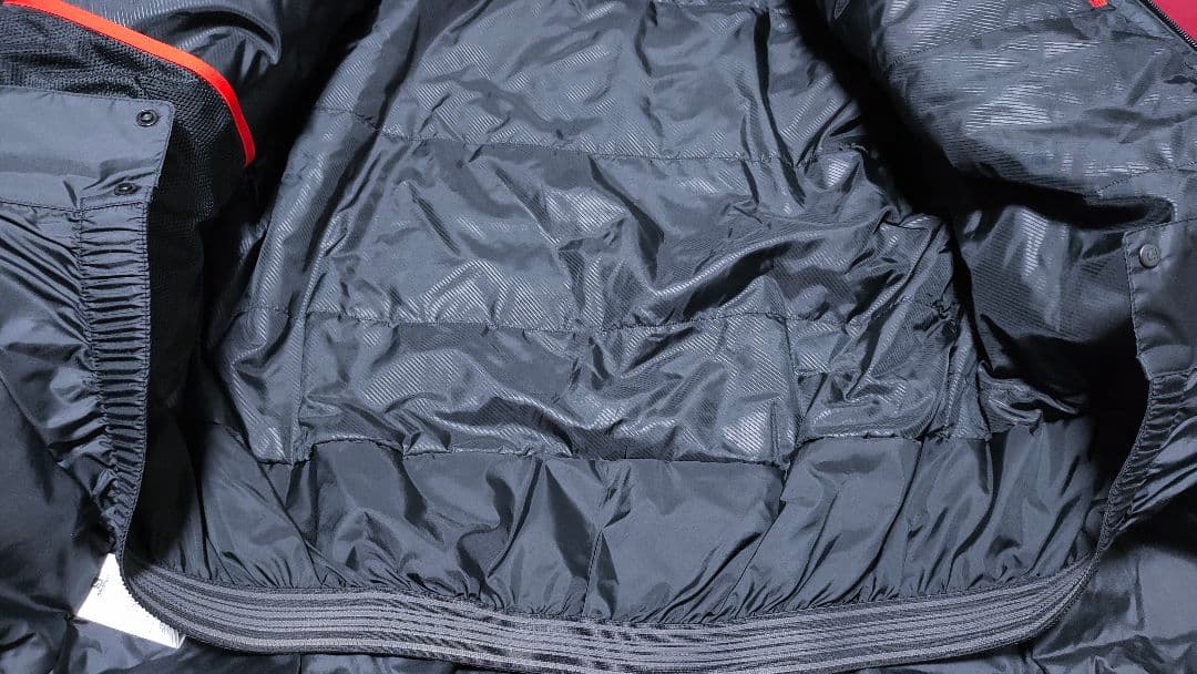 【サロモン SALOMON】スキーウェア 保温 ブラック メンズL