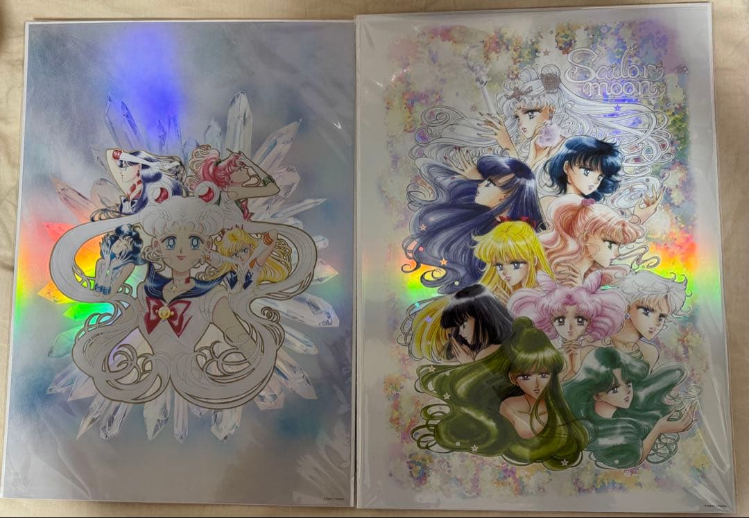 セーラームーン　レゾネ展　オーロラポスター　4枚セット　未使用未開封