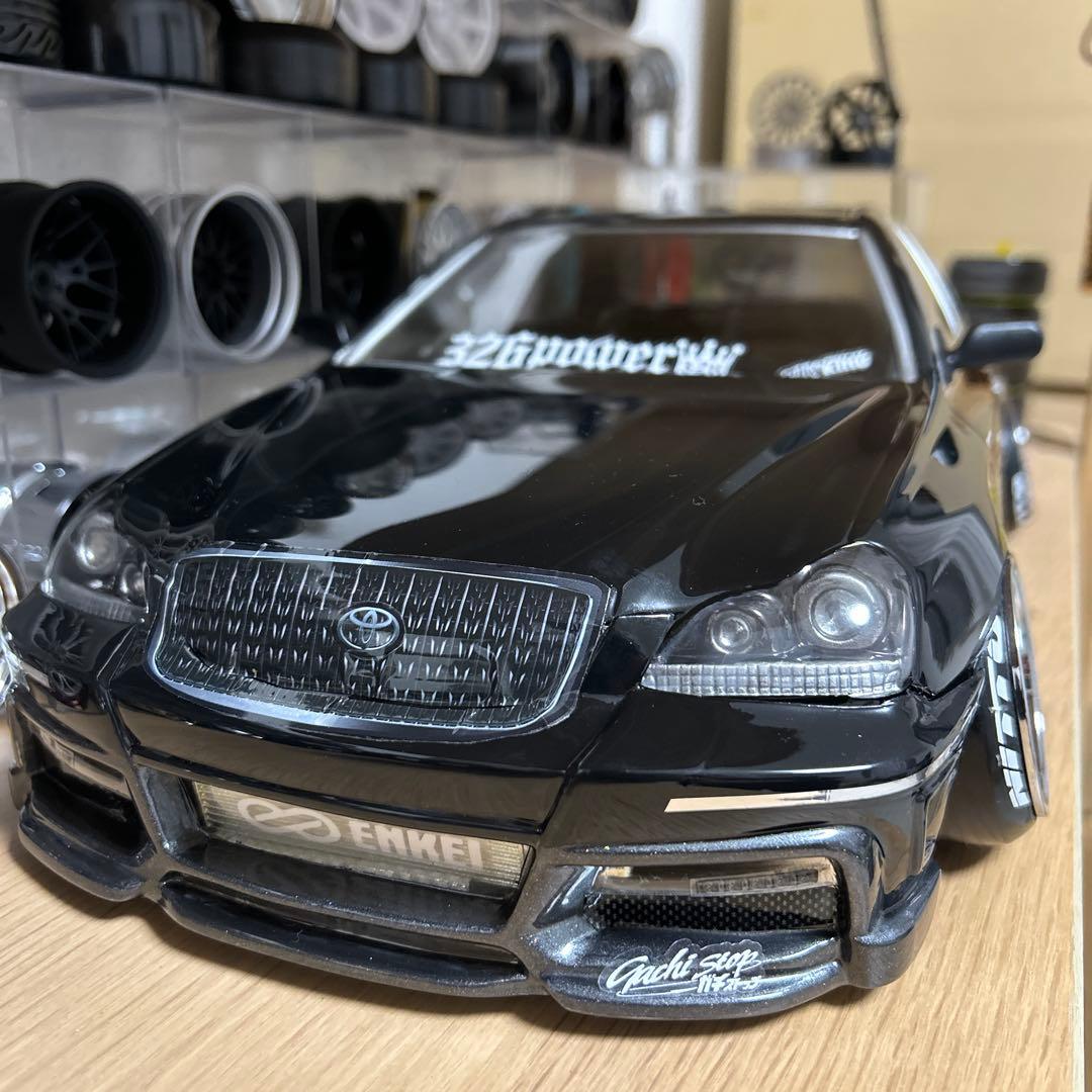 ★チーム鉄人クラウン180マジェスタV I Pボディ★新品未走行品！！