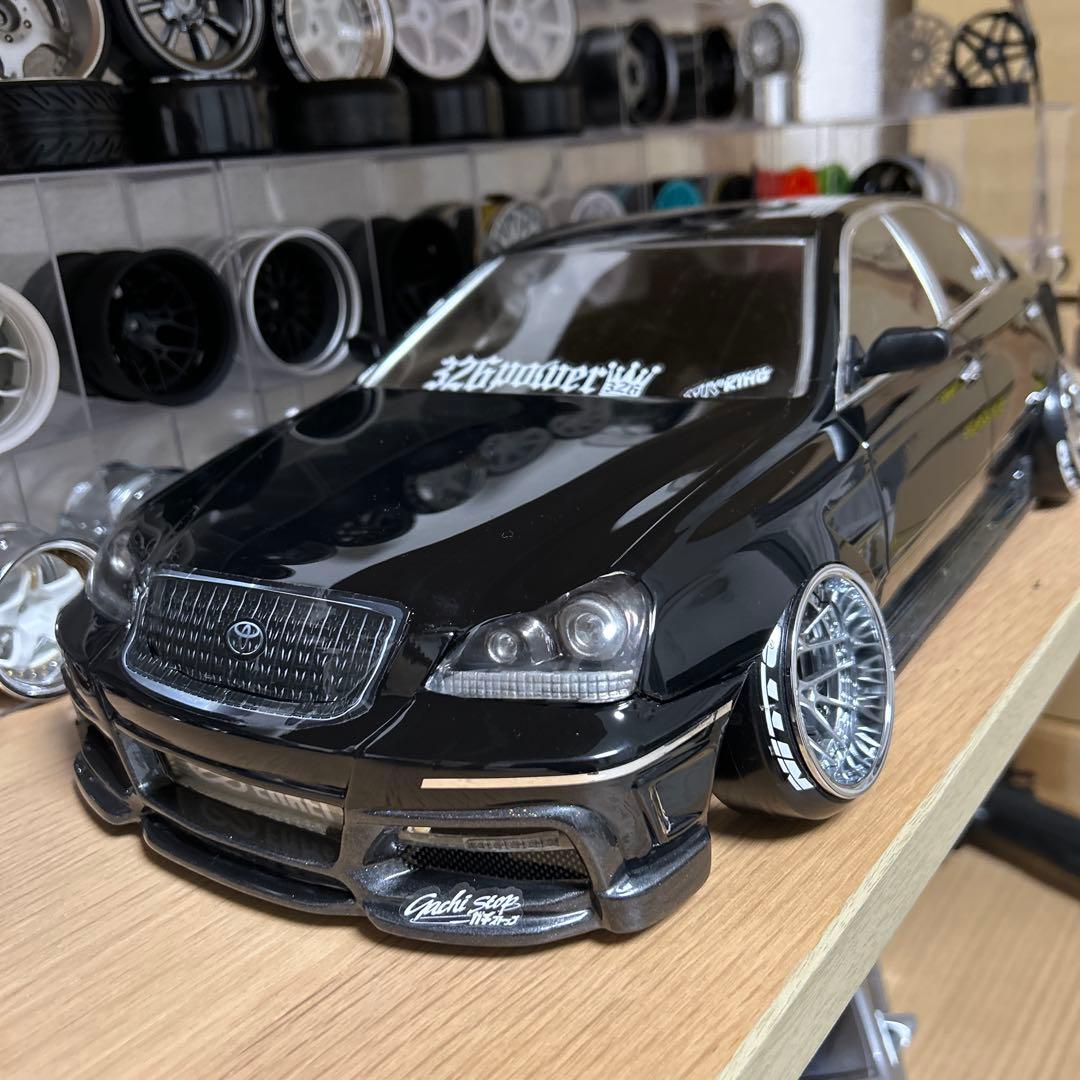 ★チーム鉄人クラウン180マジェスタV I Pボディ★新品未走行品！！