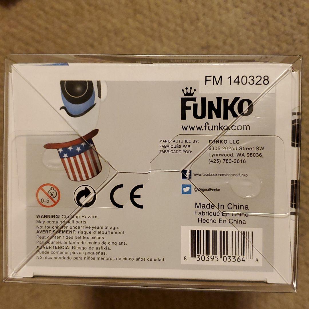 FUNKO POP CAPTAIN SPAULDING 希少品