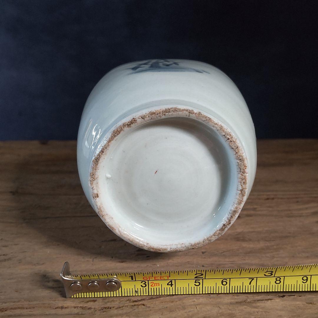 古伊万里 染付徳利 油壺親壺➁