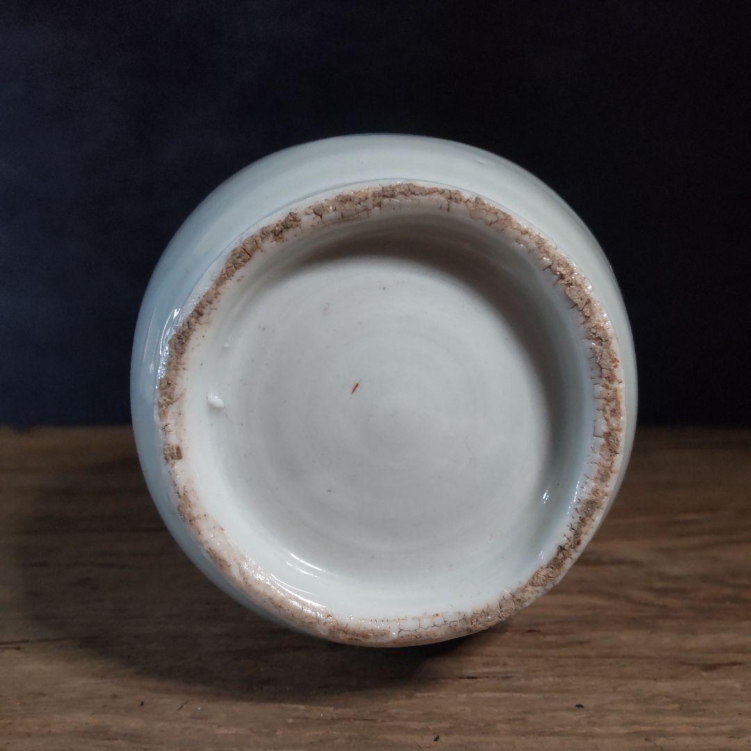 古伊万里 染付徳利 油壺親壺➁