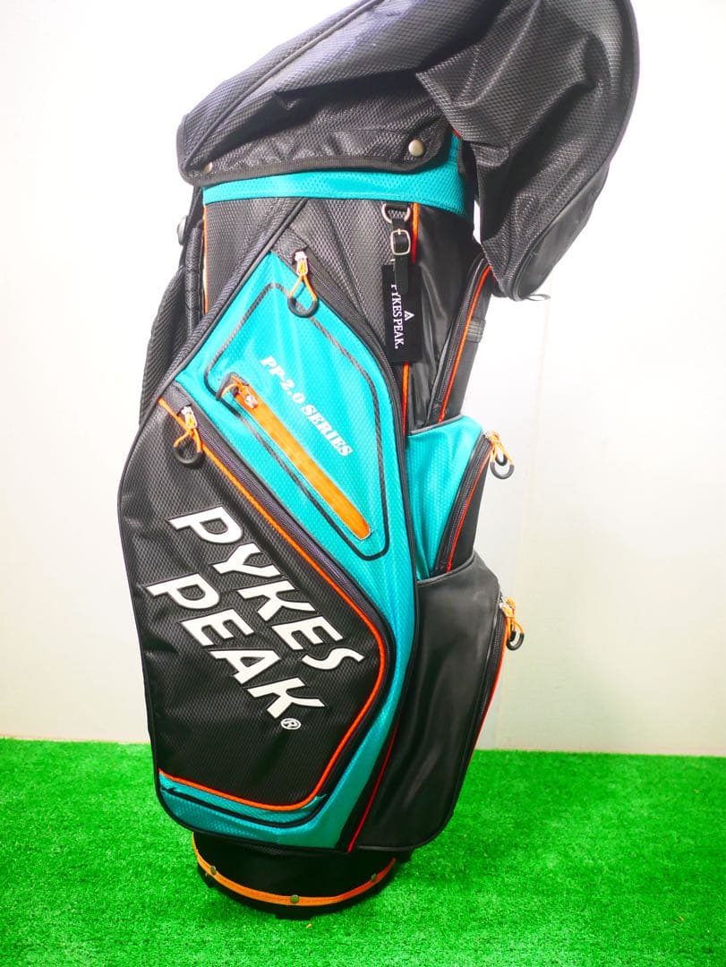PYKES PEAK P-2.0 SERIES ゴルフキャディバッグ