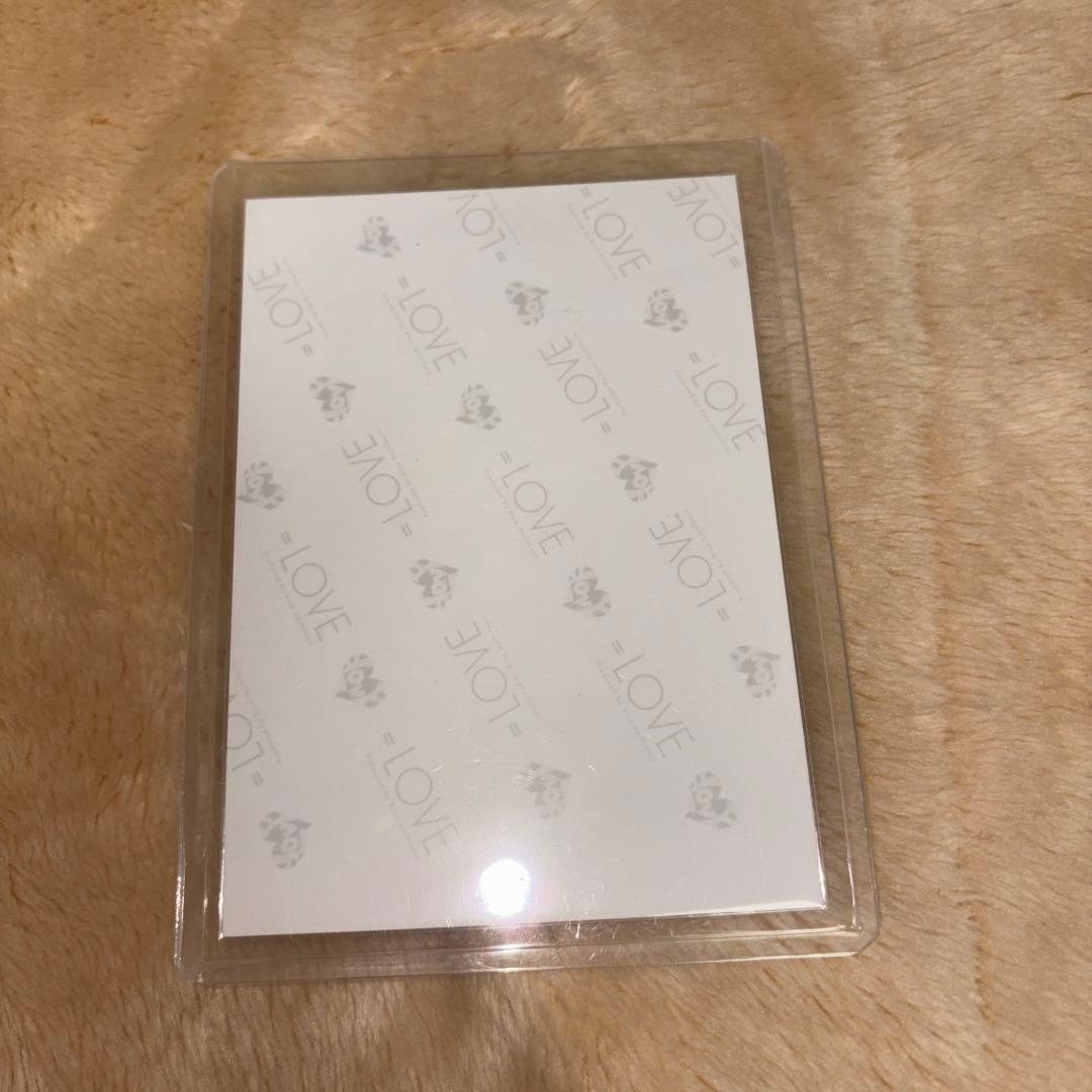 =LOVE イコラブ 野口衣織 生写真 直筆 絶対アイドルやめないで