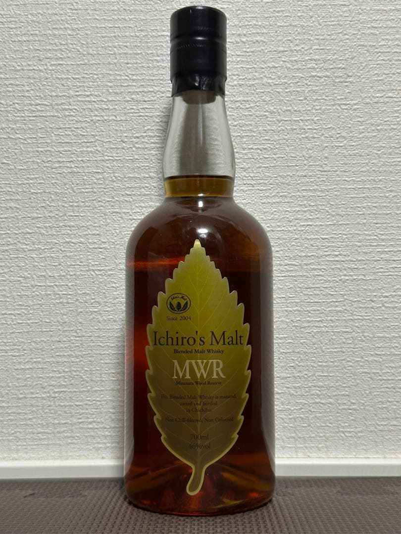 希少ウイスキー リーフシリーズ イチローズモルト ミズナラウッドリザーブ MWR